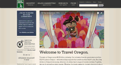 Desktop Screenshot of industry.traveloregon.com